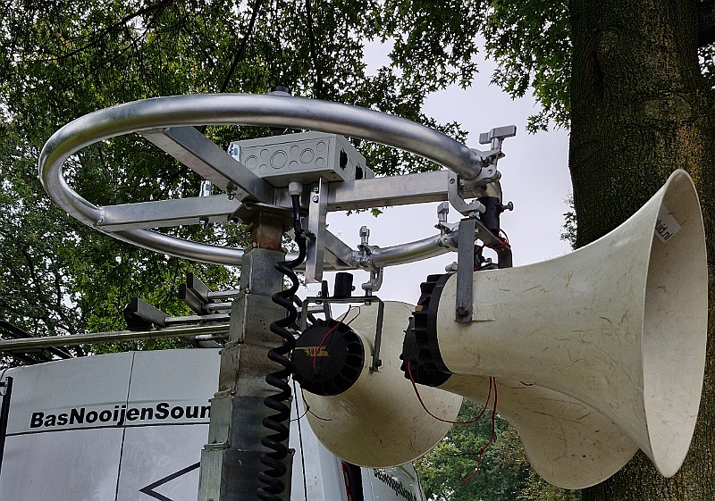 Mobiele geluidsmast