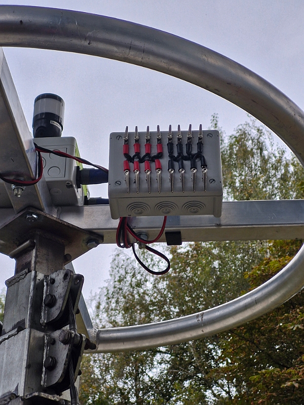 Mobiele geluidsmast