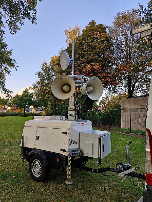 Mobiele geluidsmast - Geluidsmast2