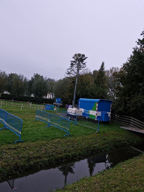 Mobiele geluidsmast