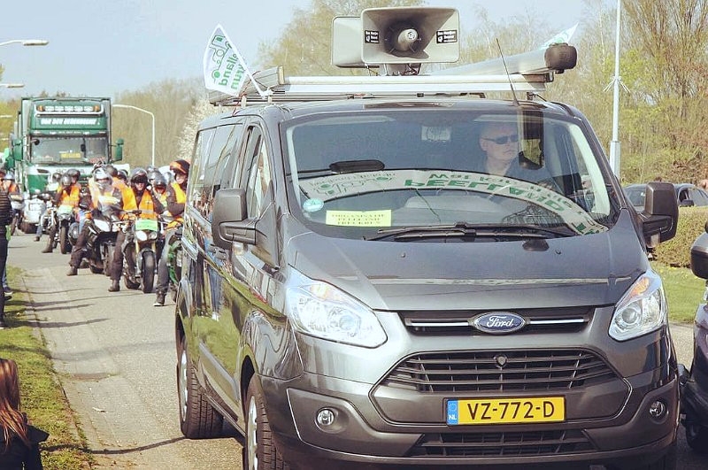 Mobiele geluidsinstallaties