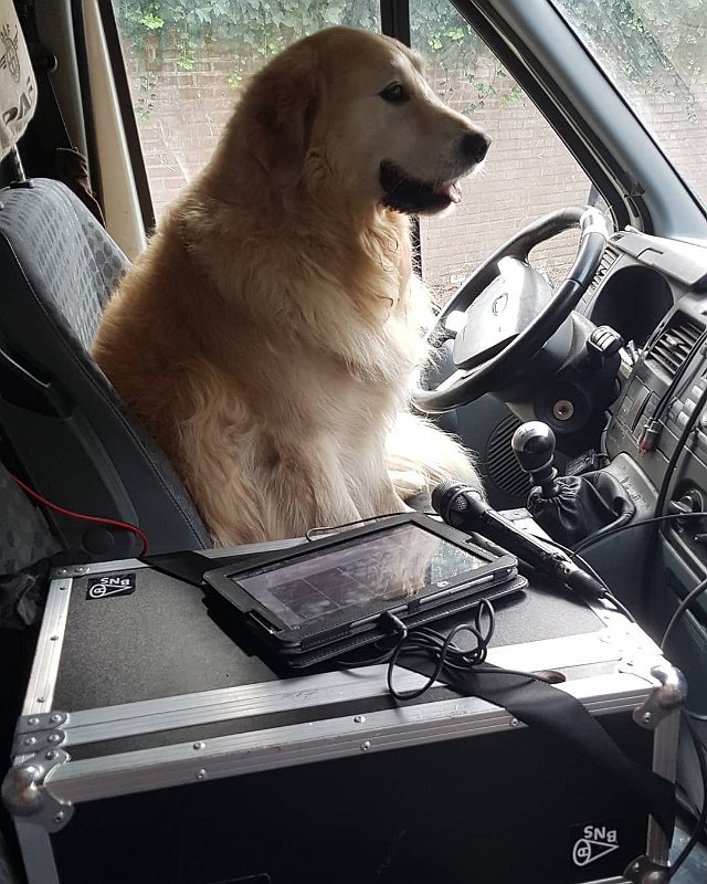 Mobiele geluidsinstallaties