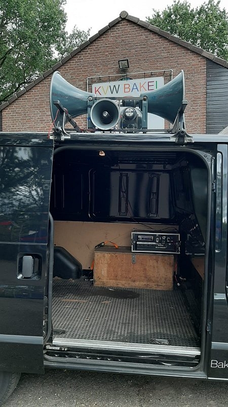 Mobiele geluidsinstallaties - KVW