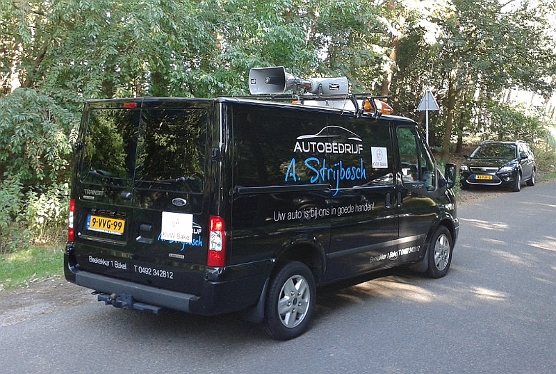 Mobiele geluidsinstallaties - geluidswagen