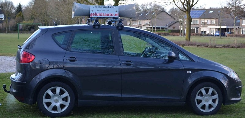 Mobiele geluidsinstallaties