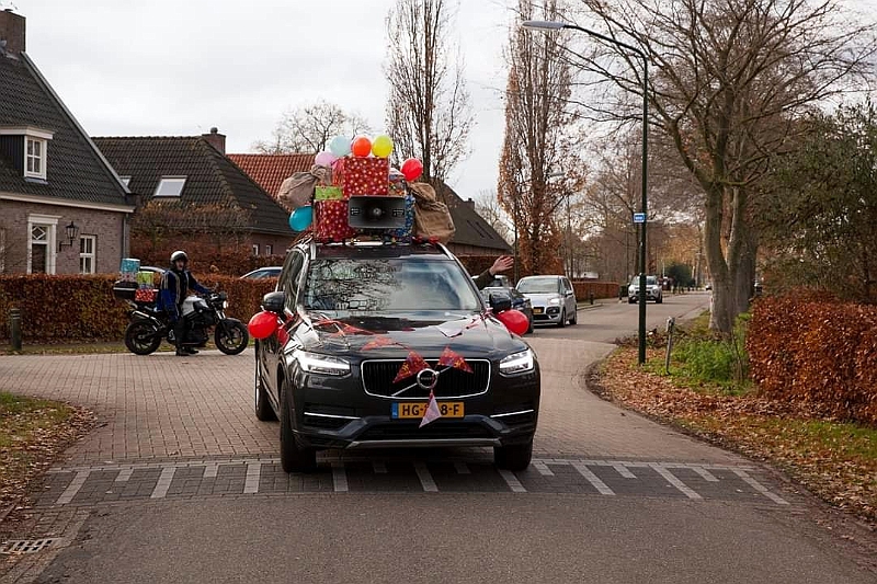 Mobiele geluidsinstallaties - sinterklaas