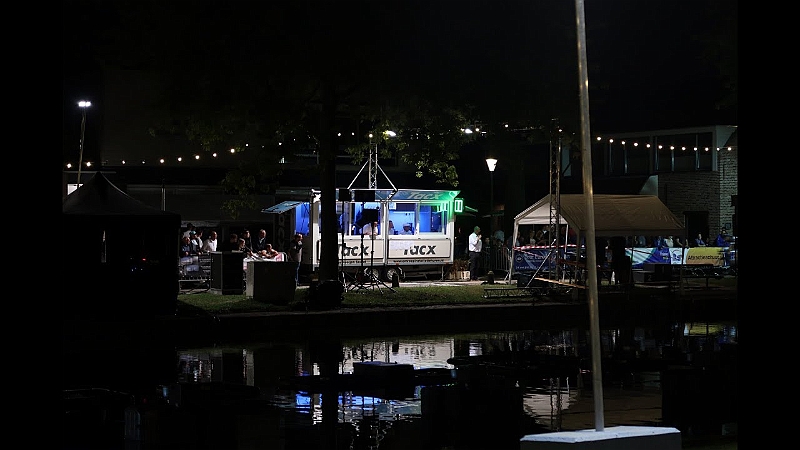 Jurywagen - nacht van scravendeel