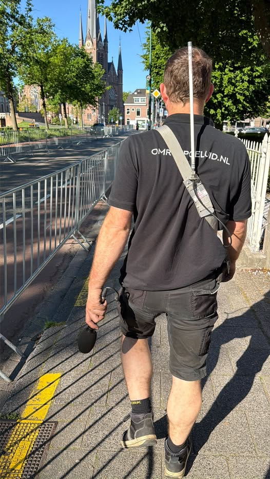 Wandelzender / reportagezender - bas