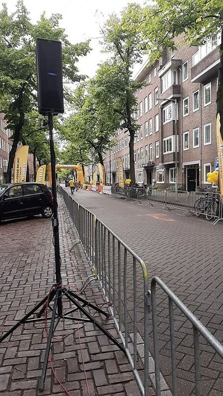 Bas Nooijen Sound op verschillende locaties