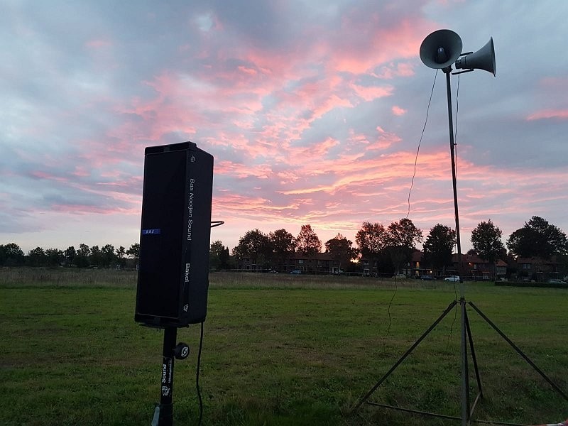 Bas Nooijen Sound op verschillende locaties
